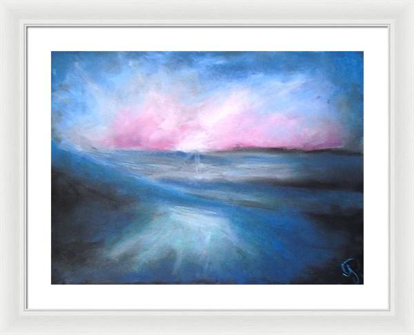 Warm Tides - Framed Print - Twinktrin