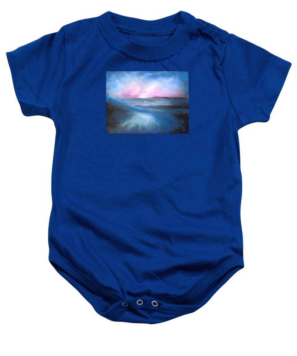 Warm Tides - Baby Onesie - Twinktrin