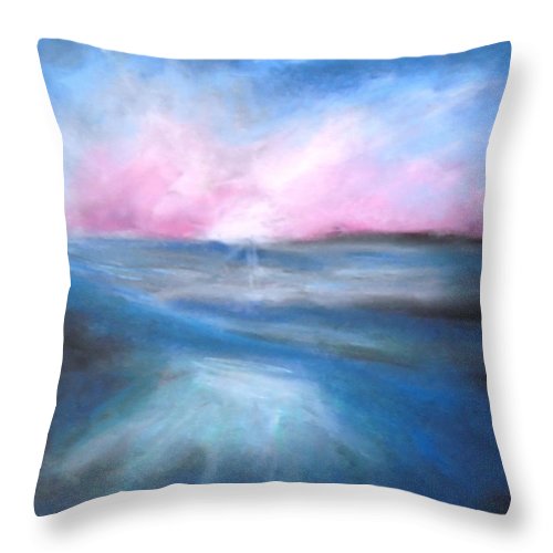 Warm Tides - Throw Pillow - Twinktrin