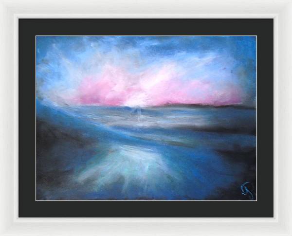 Warm Tides - Framed Print - Twinktrin