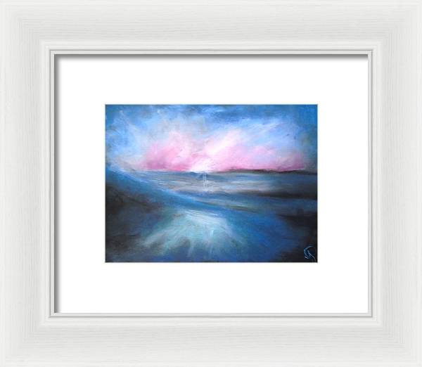 Warm Tides - Framed Print - Twinktrin