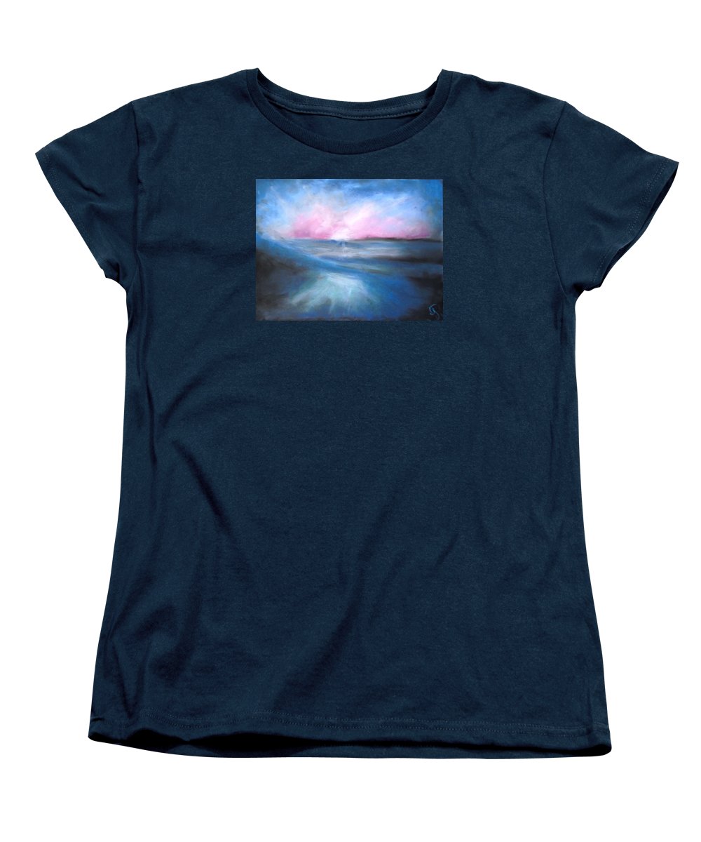 Warm Tides - Women's T-Shirt (Standard Fit) - Twinktrin