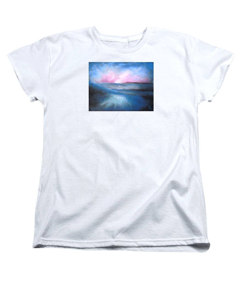 Warm Tides - Women's T-Shirt (Standard Fit) - Twinktrin