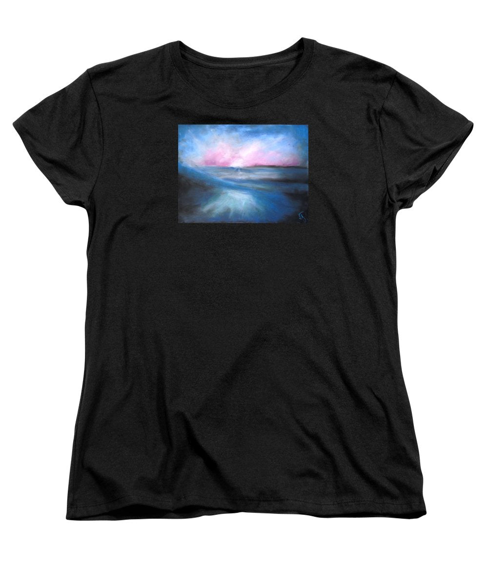 Warm Tides - Women's T-Shirt (Standard Fit) - Twinktrin