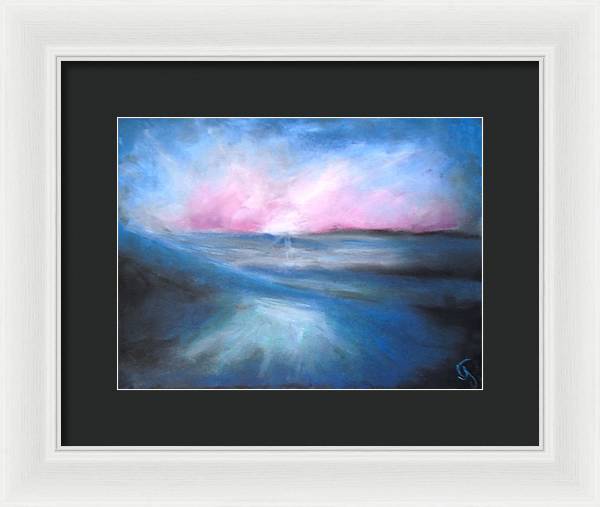 Warm Tides - Framed Print - Twinktrin