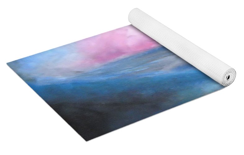 Warm Tides - Yoga Mat - Twinktrin