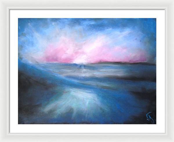 Warm Tides - Framed Print - Twinktrin