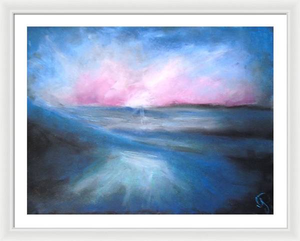 Warm Tides - Framed Print - Twinktrin