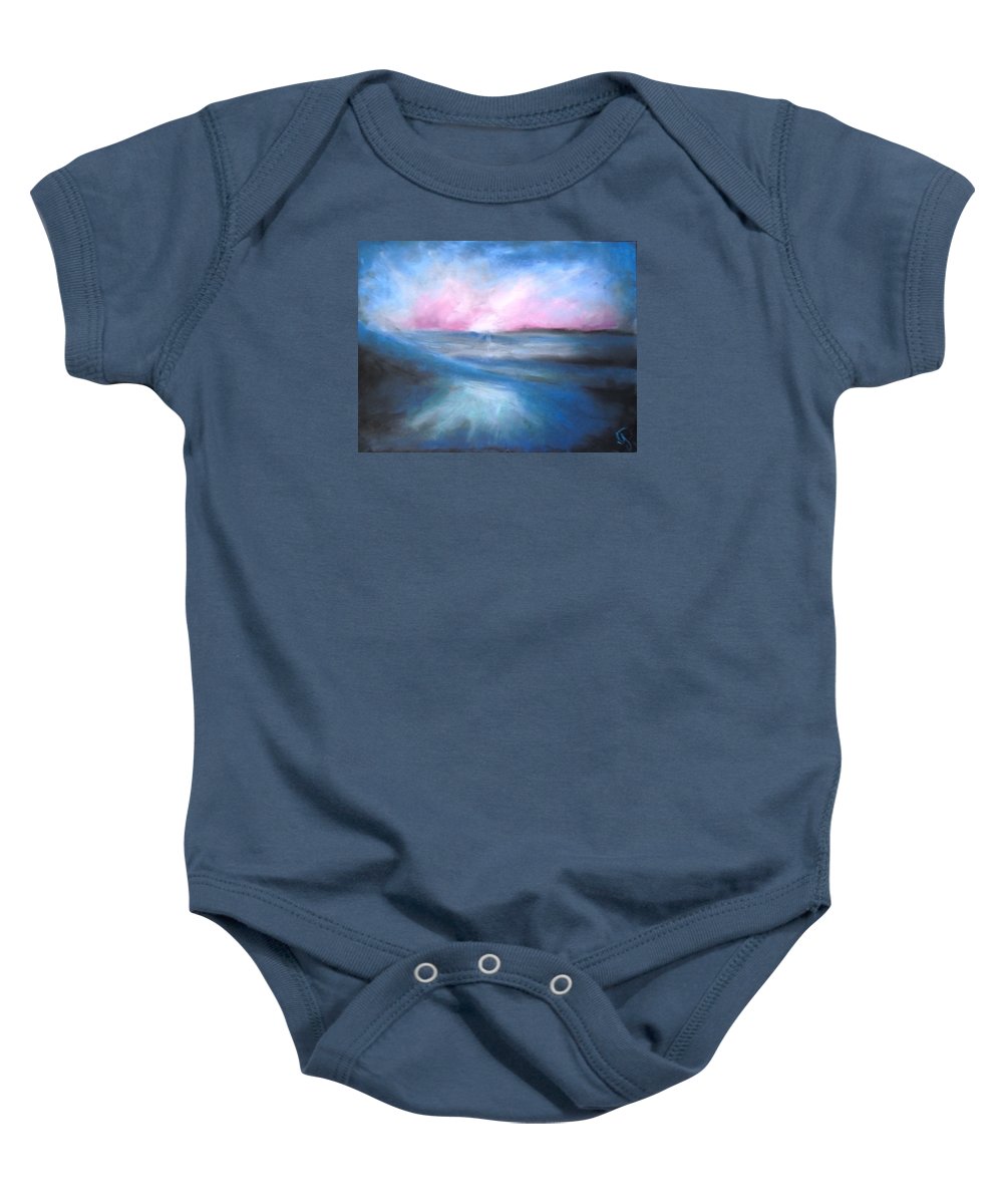 Warm Tides - Baby Onesie - Twinktrin