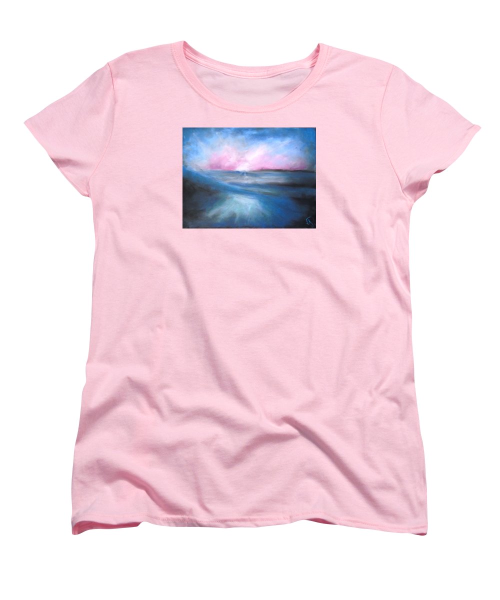 Warm Tides - Women's T-Shirt (Standard Fit) - Twinktrin