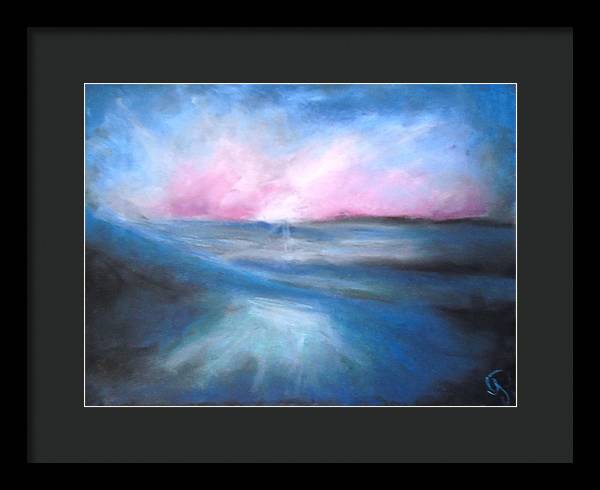 Warm Tides - Framed Print - Twinktrin