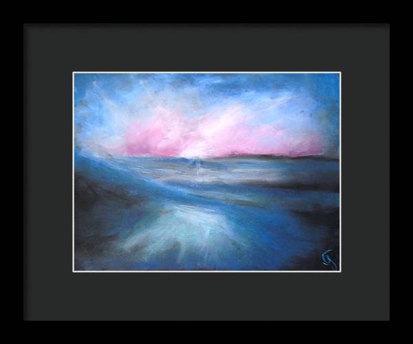 Warm Tides - Framed Print - Twinktrin