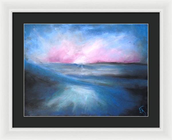 Warm Tides - Framed Print - Twinktrin