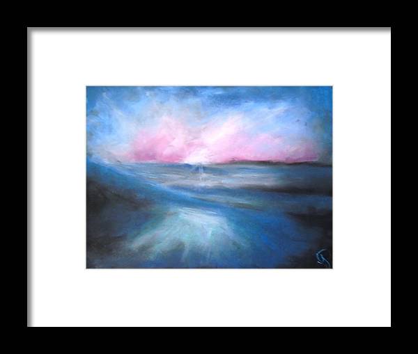 Warm Tides - Framed Print - Twinktrin