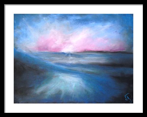 Warm Tides - Framed Print - Twinktrin