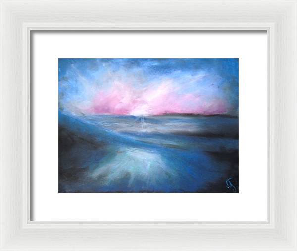 Warm Tides - Framed Print - Twinktrin