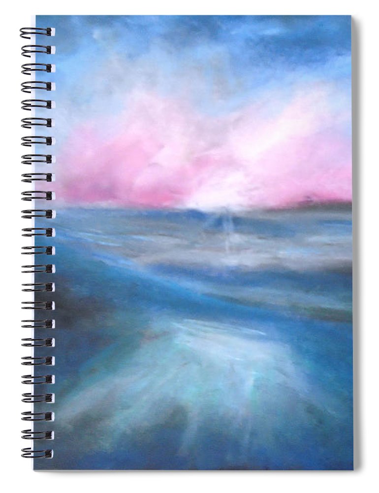 Warm Tides - Spiral Notebook - Twinktrin