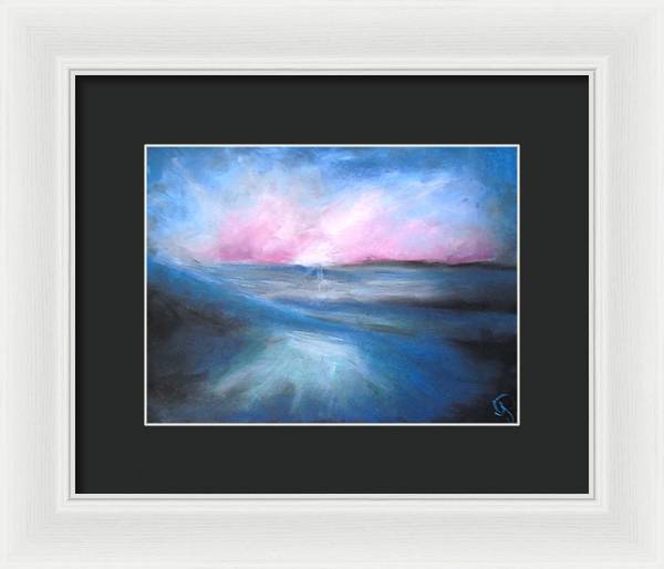 Warm Tides - Framed Print - Twinktrin