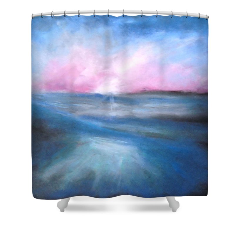 Warm Tides - Shower Curtain - Twinktrin