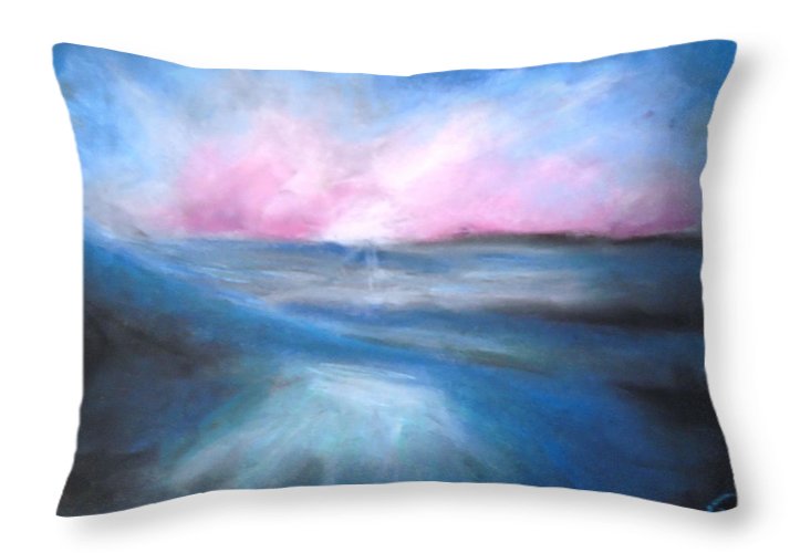 Warm Tides - Throw Pillow - Twinktrin