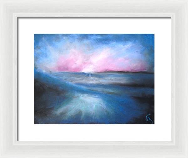 Warm Tides - Framed Print - Twinktrin