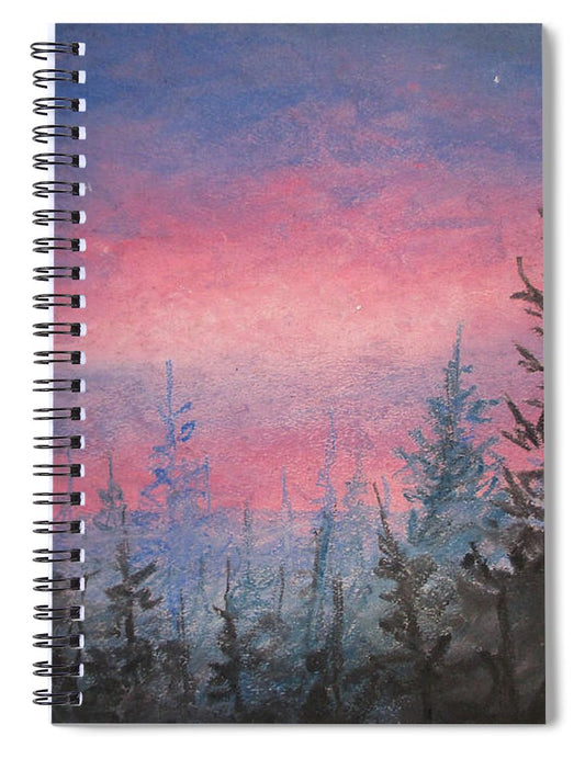Whimsical Wish - Spiral Notebook