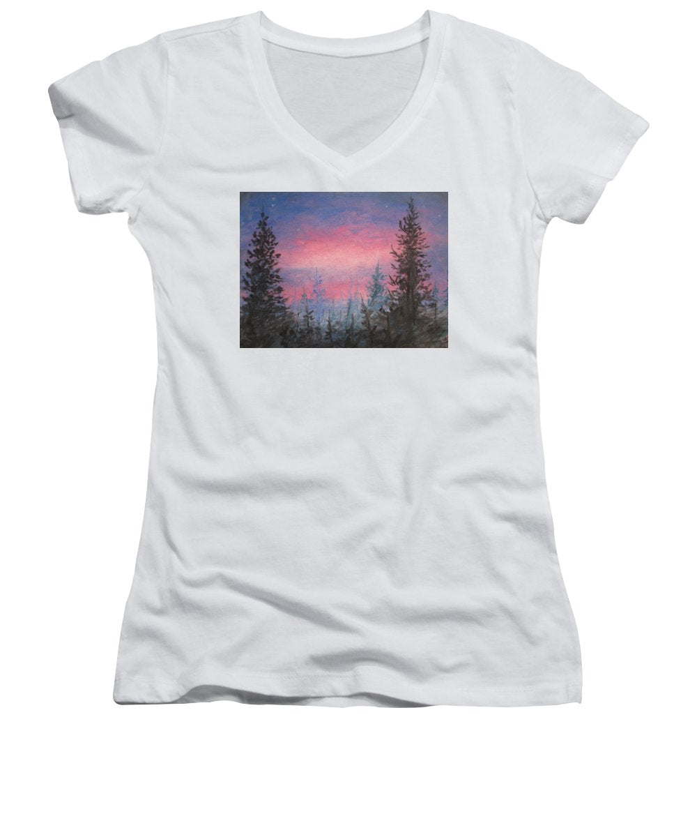 Whimsical Wish - Women's V-Neck