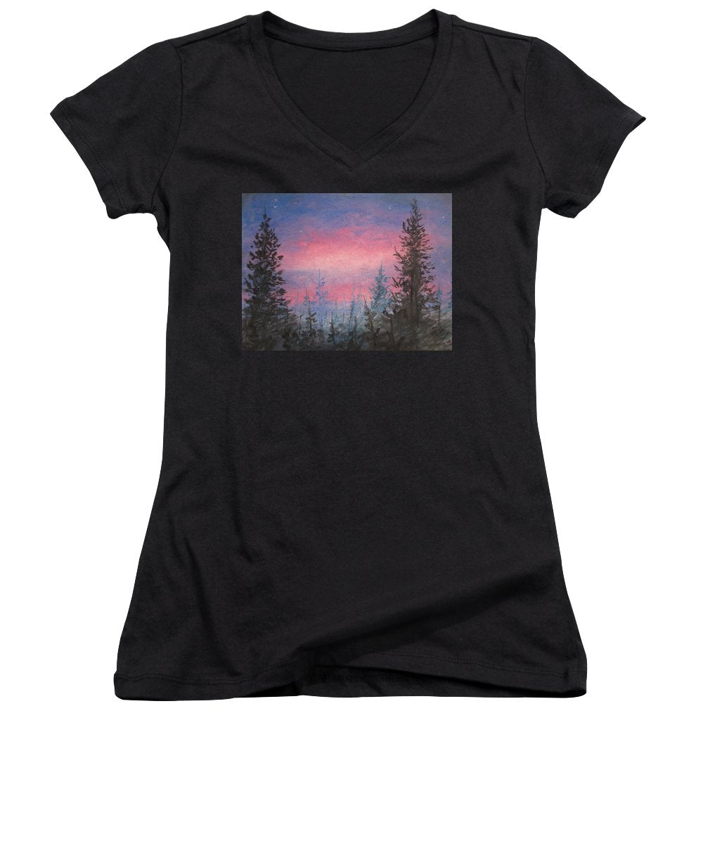 Whimsical Wish - Women's V-Neck