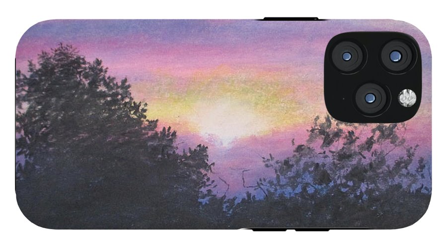 Wimzy Sunset - Phone Case