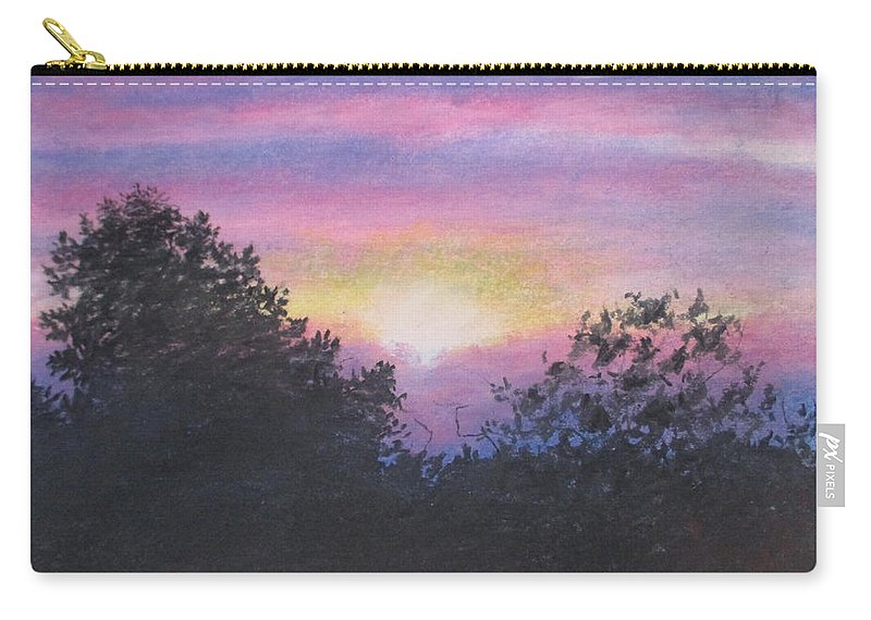 Wimzy Sunset - Carry-All Pouch