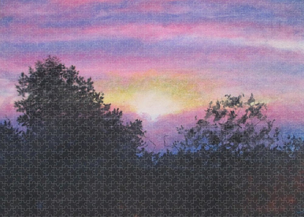 Wimzy Sunset - Puzzle