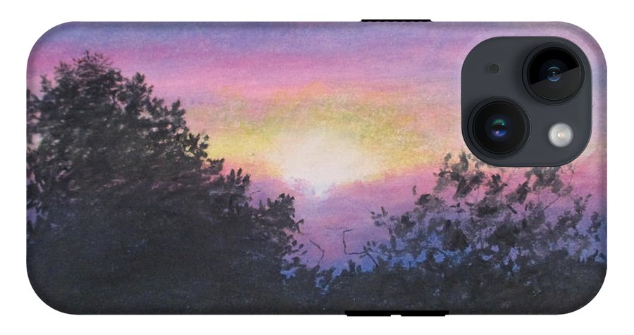 Wimzy Sunset - Phone Case