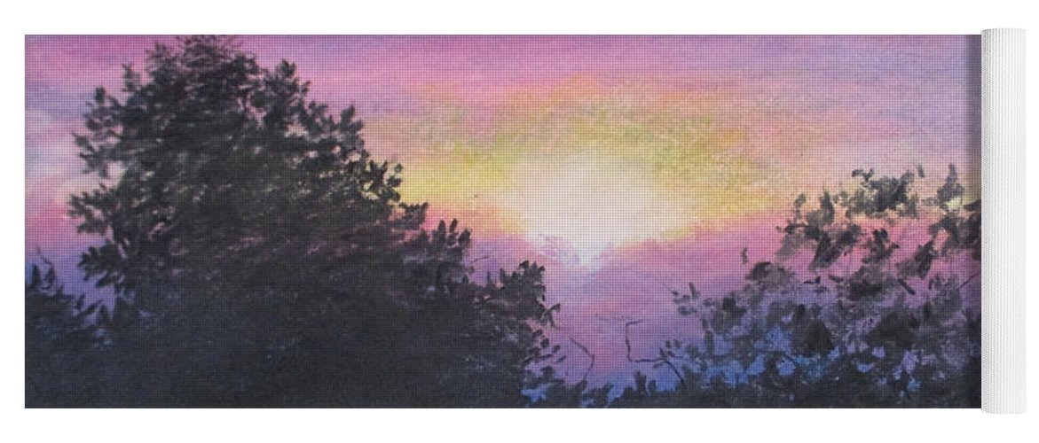 Wimzy Sunset - Yoga Mat