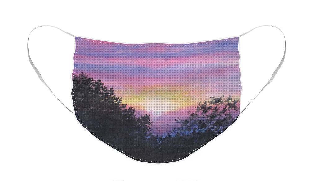 Wimzy Sunset - Face Mask