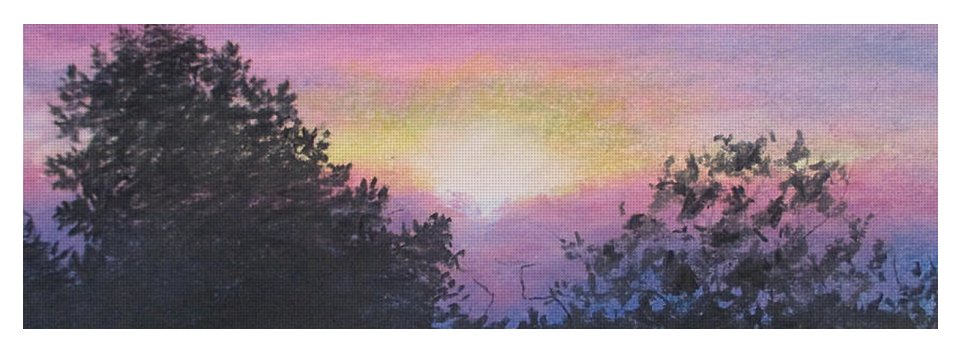 Wimzy Sunset - Yoga Mat