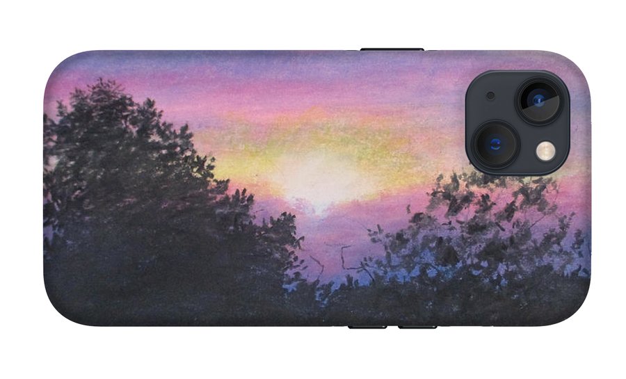 Wimzy Sunset - Phone Case