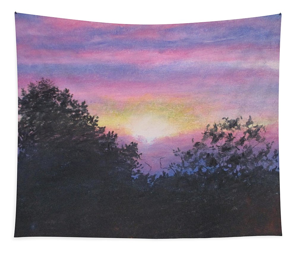 Wimzy Sunset - Tapestry