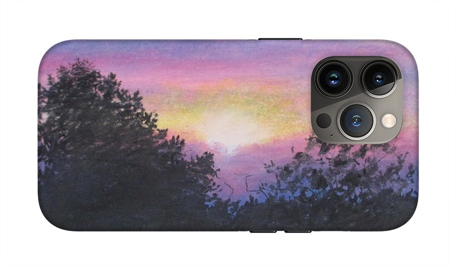 Wimzy Sunset - Phone Case