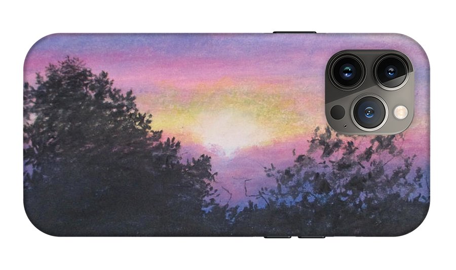 Wimzy Sunset - Phone Case