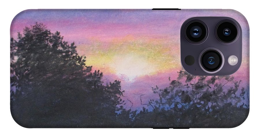 Wimzy Sunset - Phone Case