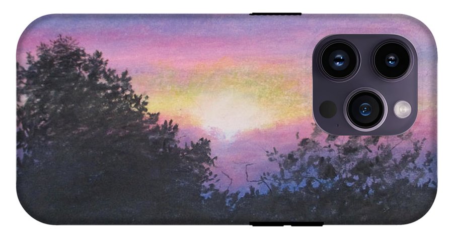 Wimzy Sunset - Phone Case