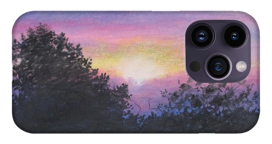 Wimzy Sunset - Phone Case