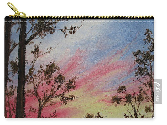 Windy Pink - Carry-All Pouch