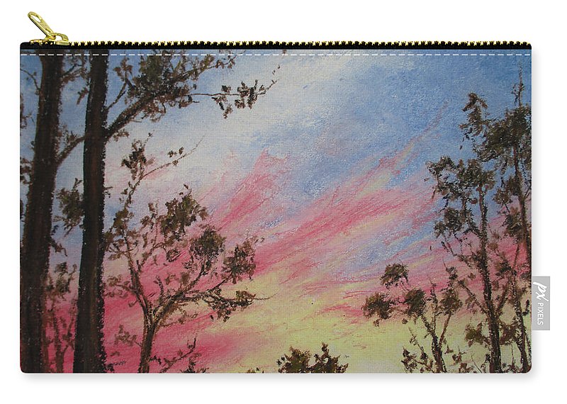 Windy Pink - Carry-All Pouch