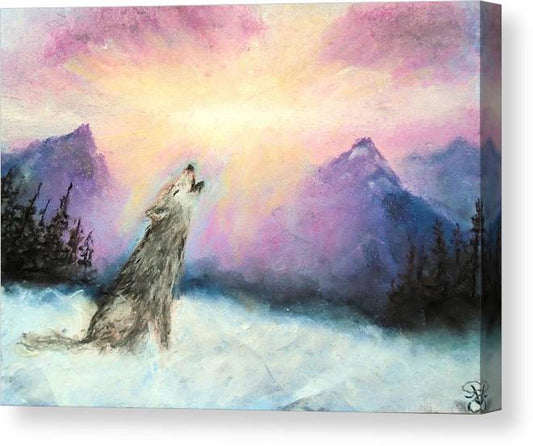 Winter Calling - Canvas Print