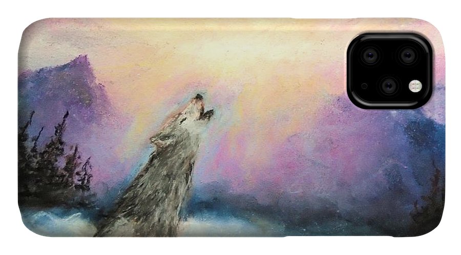 Winter Calling - Phone Case