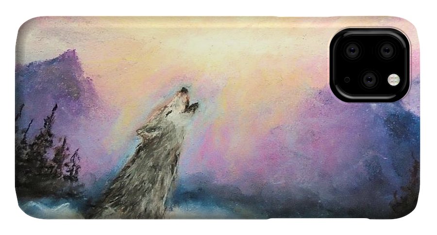 Winter Calling - Phone Case