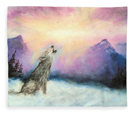 Winter Calling - Blanket