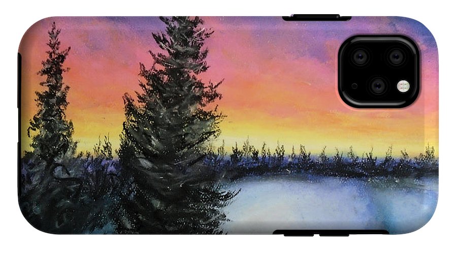 Winter's escape - Phone Case