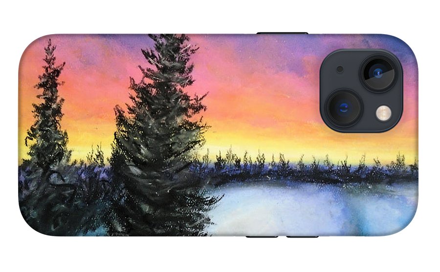 Winter's escape - Phone Case